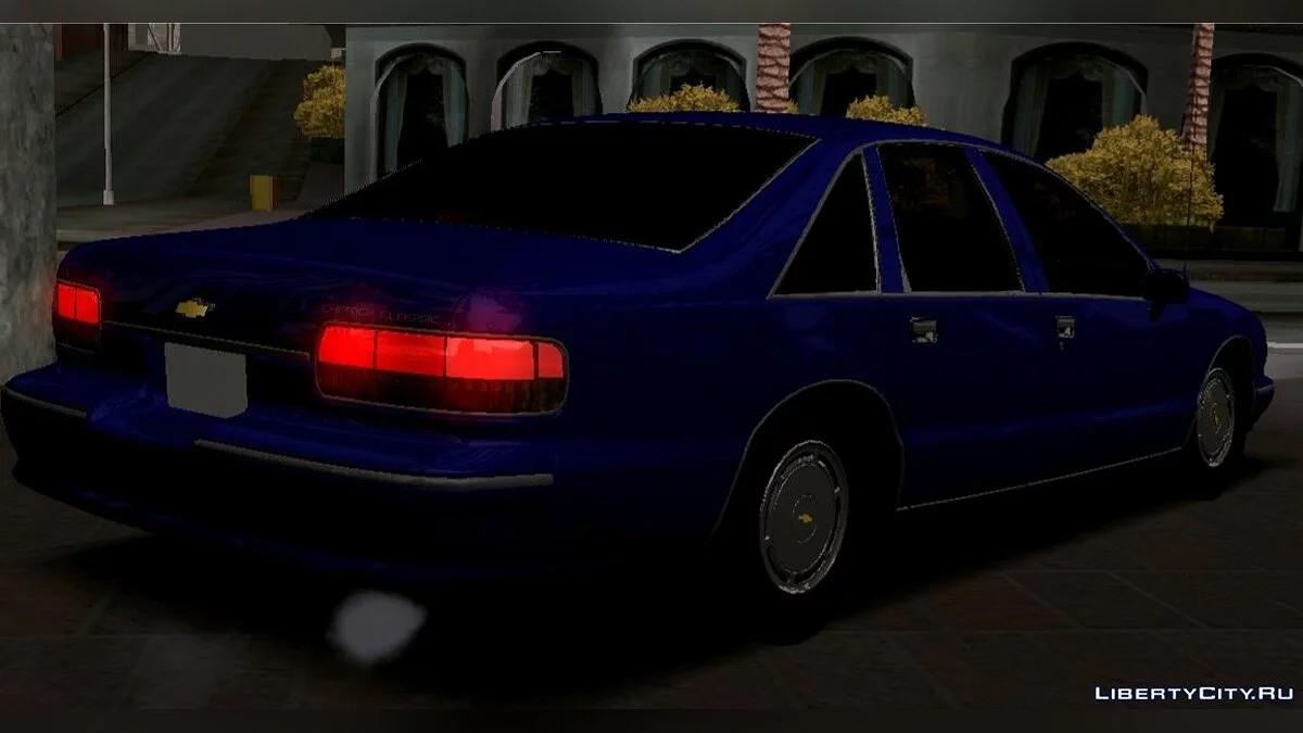 Chevrolet Caprice (только DFF) / GTA San Andreas (iOS, Android)