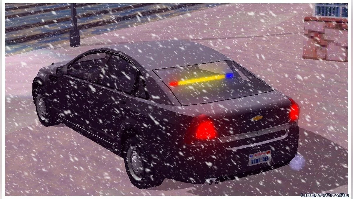 Chevrolet Caprice unmarked / GTA San Andreas (iOS, Android)