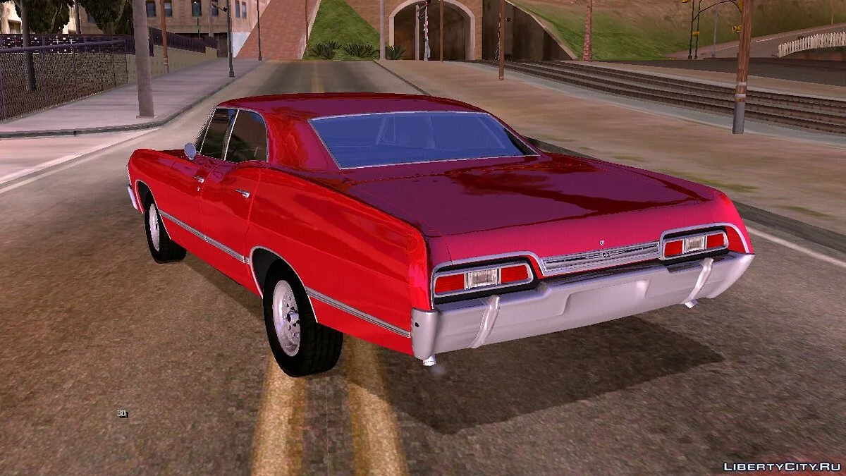 Chevrolet Impala (только DFF) / GTA San Andreas (iOS, Android)