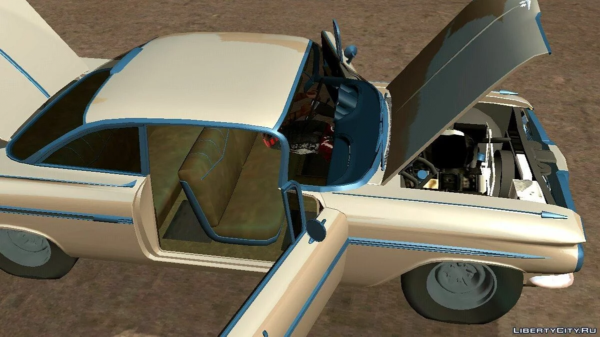 Chevrolet Impala '59  (только DFF) / GTA San Andreas (iOS, Android)