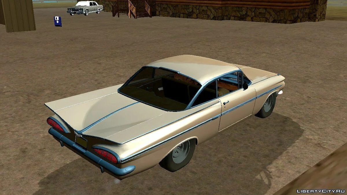 Chevrolet Impala '59  (только DFF) / GTA San Andreas (iOS, Android)