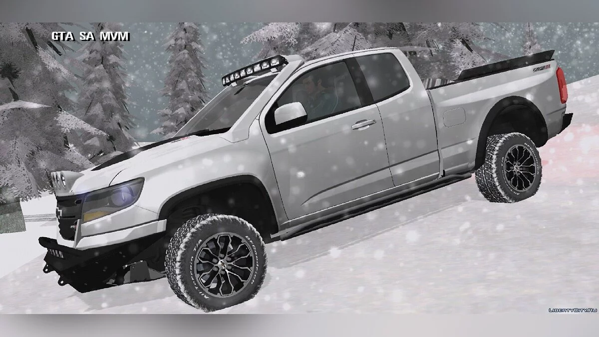 Chevrolet (Ралли) / GTA San Andreas (iOS, Android)