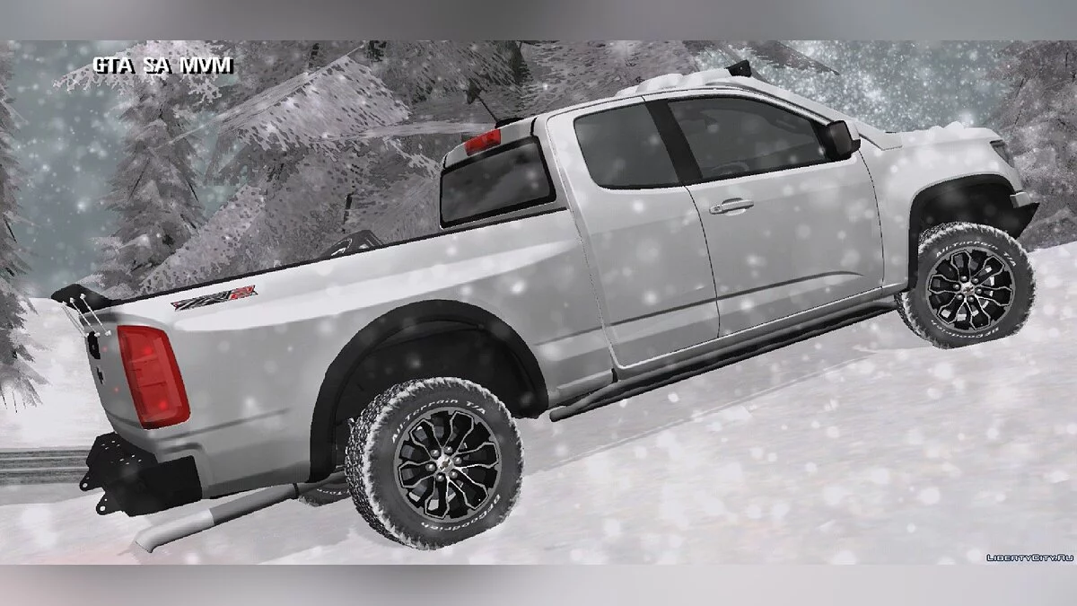 Chevrolet (Ралли) / GTA San Andreas (iOS, Android)