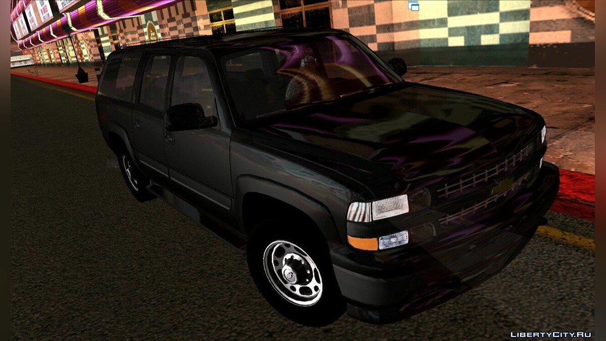 Скачать Chevrolet Suburban (только DFF) для GTA San Andreas (iOS, Android)