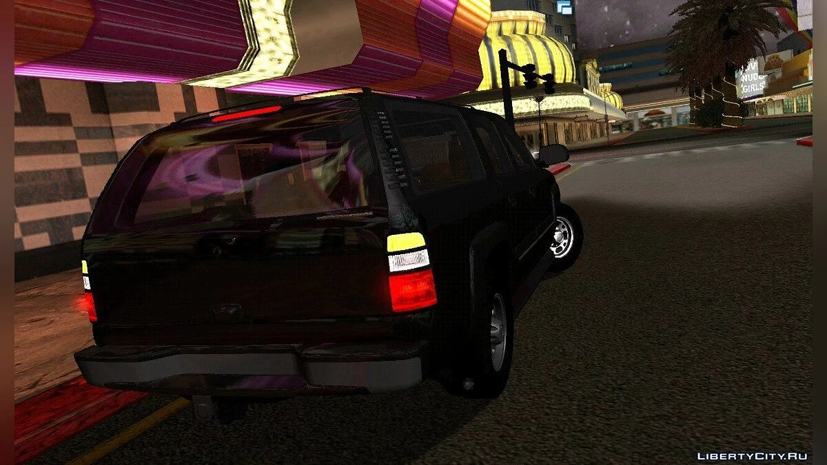 Chevrolet Suburban (только DFF) / GTA San Andreas (iOS, Android)