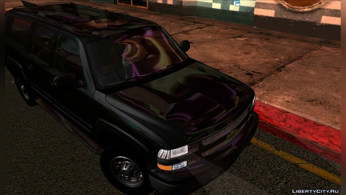 Chevrolet Suburban (только DFF) / GTA San Andreas (iOS, Android)
