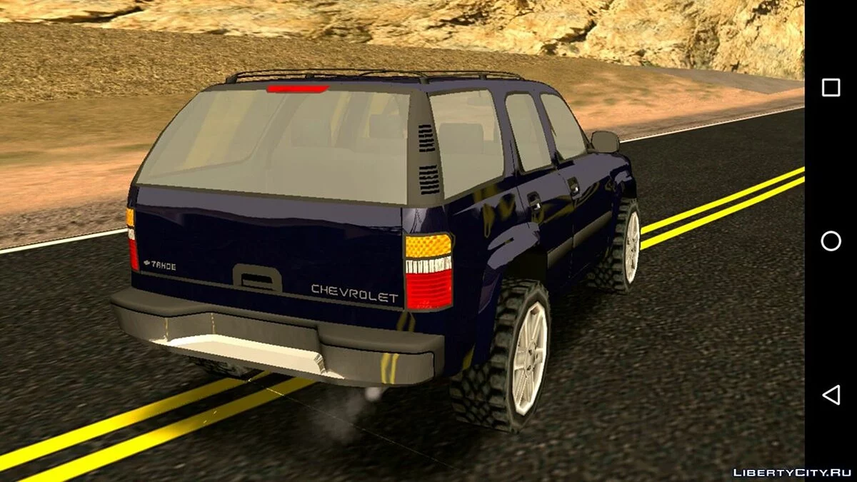 Chevrolet Tahoe 2 v1.2 (только DFF) / GTA San Andreas (iOS, Android)