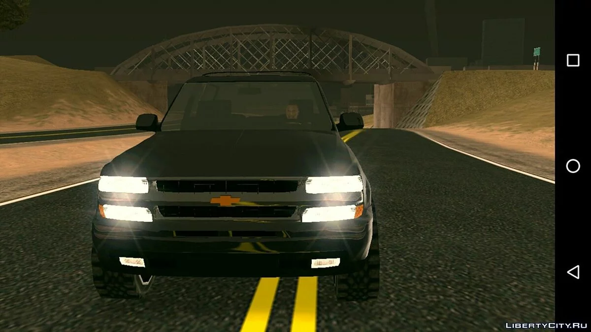 Chevrolet Tahoe 2 v1.2 (только DFF) / GTA San Andreas (iOS, Android)