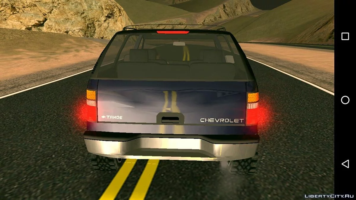Chevrolet Tahoe 2 v1.2 (только DFF) / GTA San Andreas (iOS, Android)