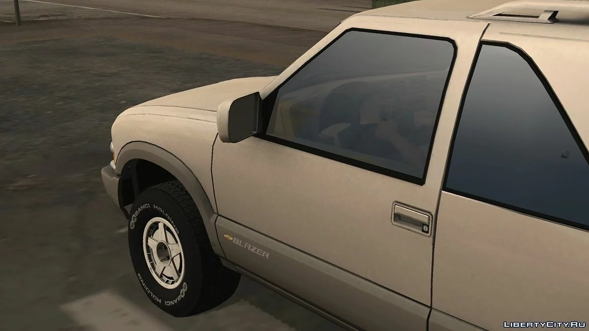 Chevrolet Blazer 2-door (только DFF) / GTA San Andreas (iOS, Android)