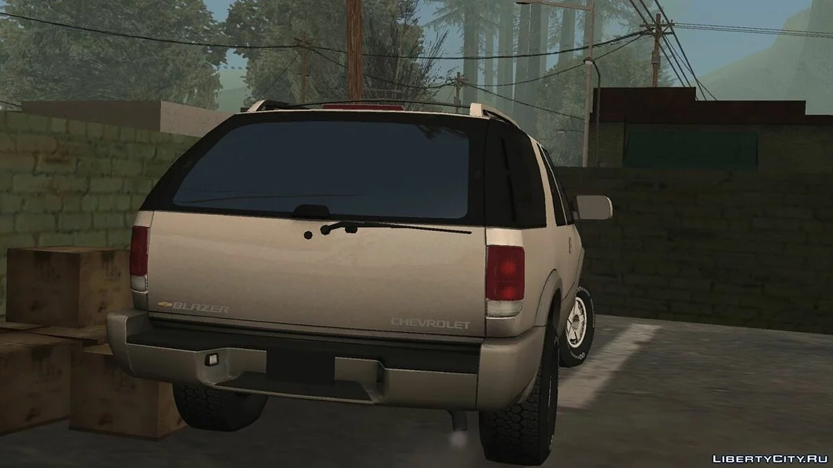 Chevrolet Blazer 2-door (только DFF) / GTA San Andreas (iOS, Android)