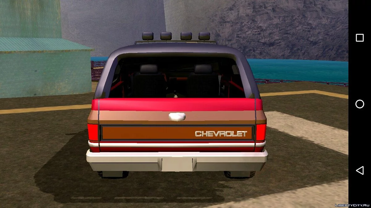 Chevrolet Blazer (только DFF) / GTA San Andreas (iOS, Android)