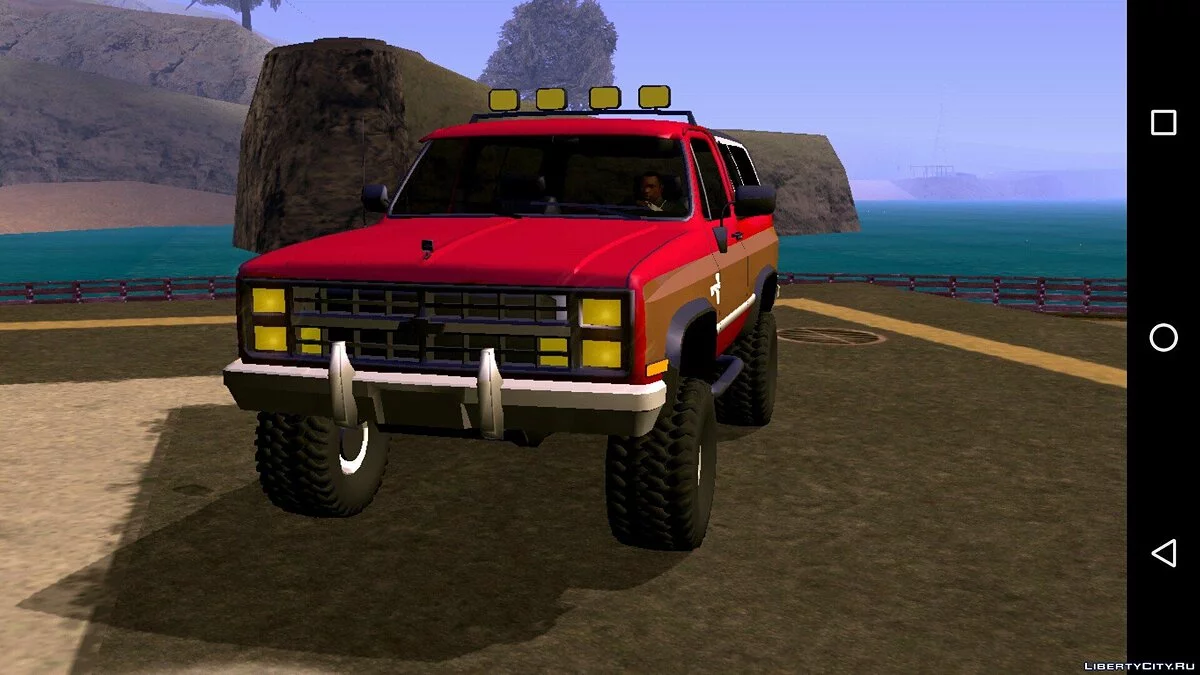 Chevrolet Blazer (только DFF) / GTA San Andreas (iOS, Android)