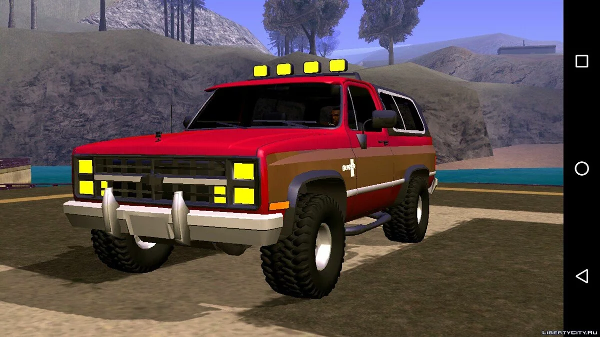 Chevrolet Blazer (только DFF) / GTA San Andreas (iOS, Android)