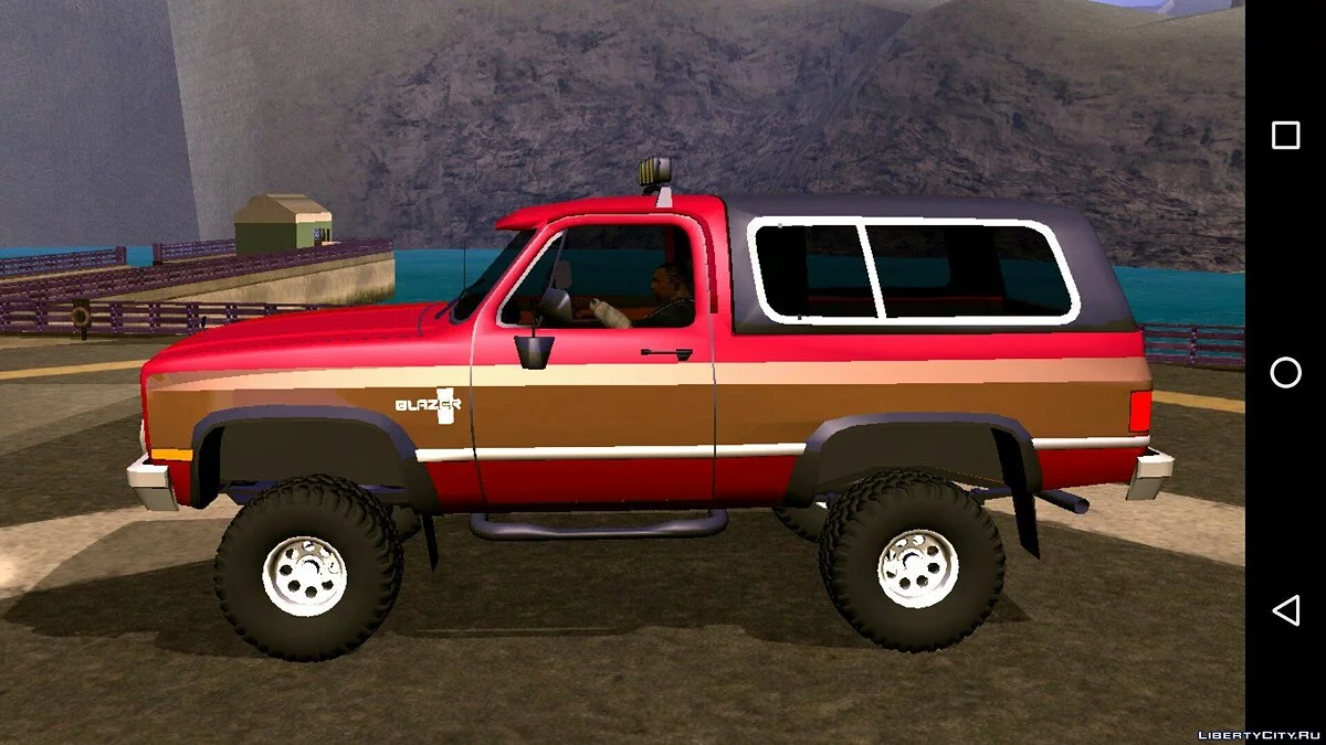 Chevrolet Blazer (только DFF) / GTA San Andreas (iOS, Android)