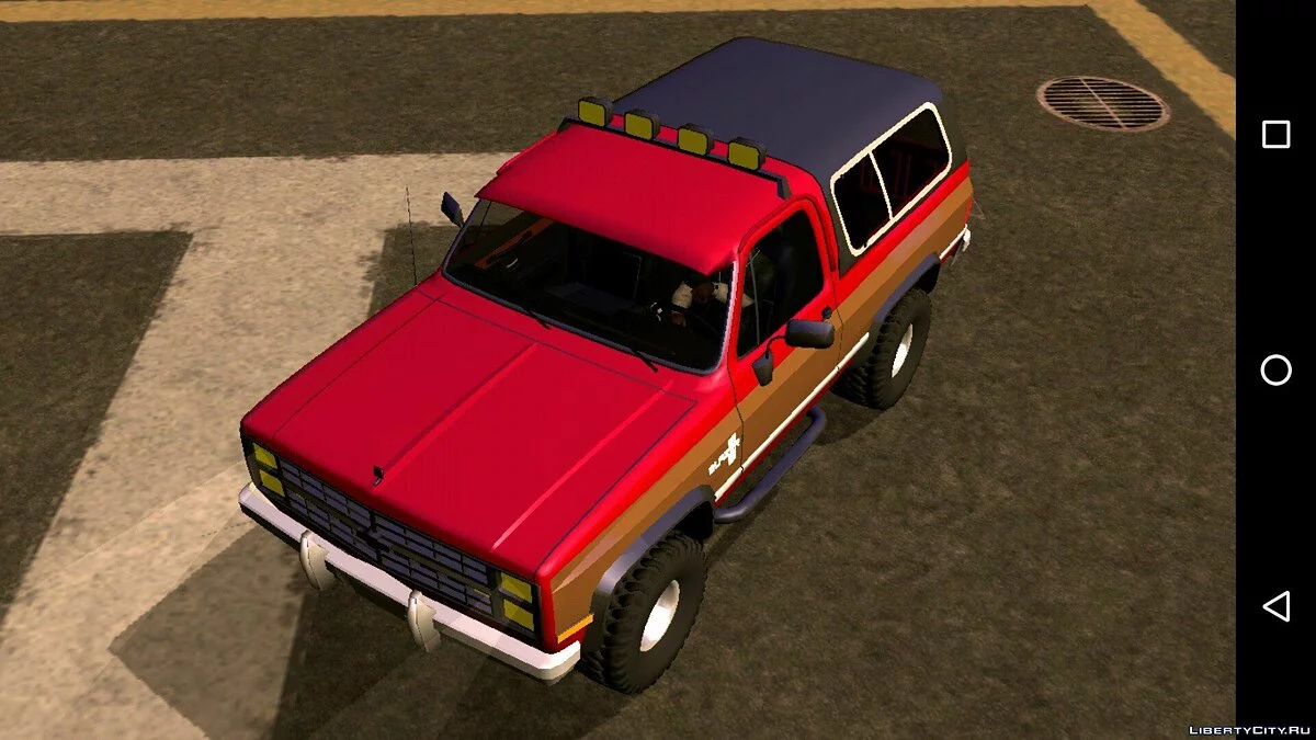 Chevrolet Blazer (только DFF) / GTA San Andreas (iOS, Android)