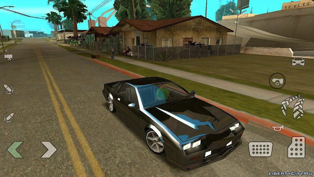 Chevrolet Camaro 1985 (только DFF) / GTA San Andreas (iOS, Android)