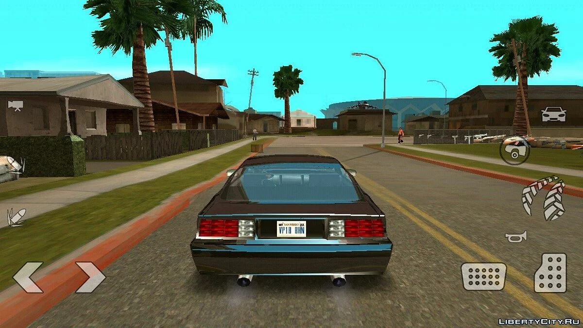 Chevrolet Camaro 1985 (только DFF) / GTA San Andreas (iOS, Android)