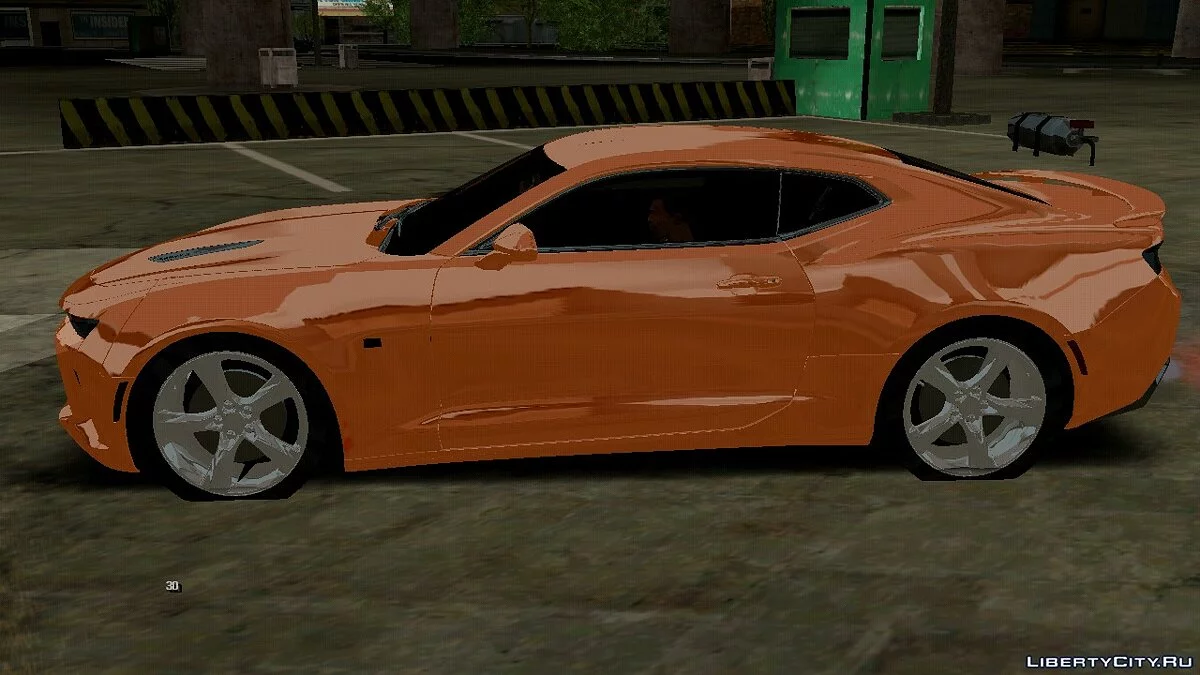 Chevrolet Camaro 2016 (только DFF) / GTA San Andreas (iOS, Android)