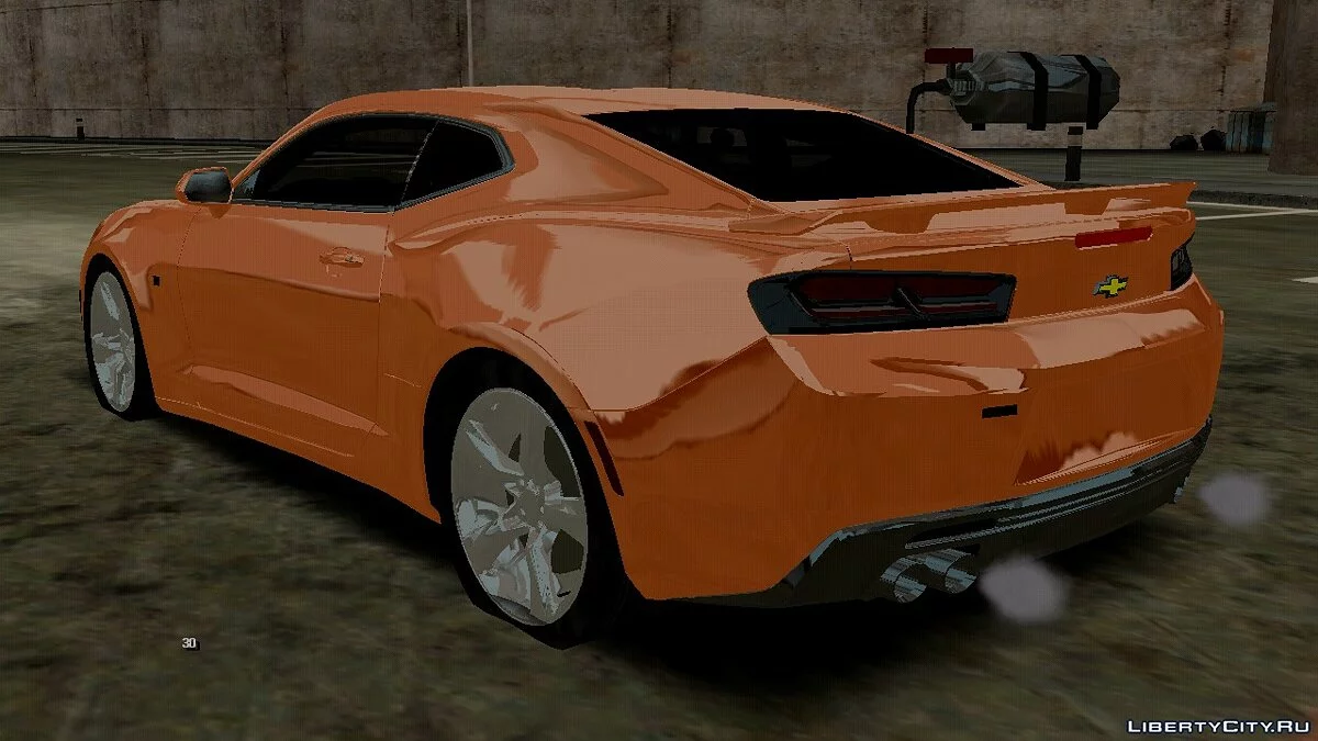 Chevrolet Camaro 2016 (только DFF) / GTA San Andreas (iOS, Android)