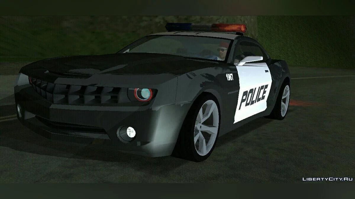Chevrolet Camaro Police (только DFF) / GTA San Andreas (iOS, Android)