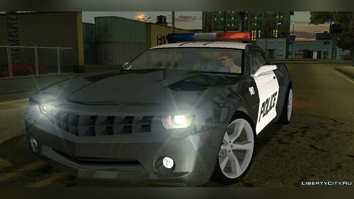 Chevrolet Camaro Police (только DFF) / GTA San Andreas (iOS, Android)
