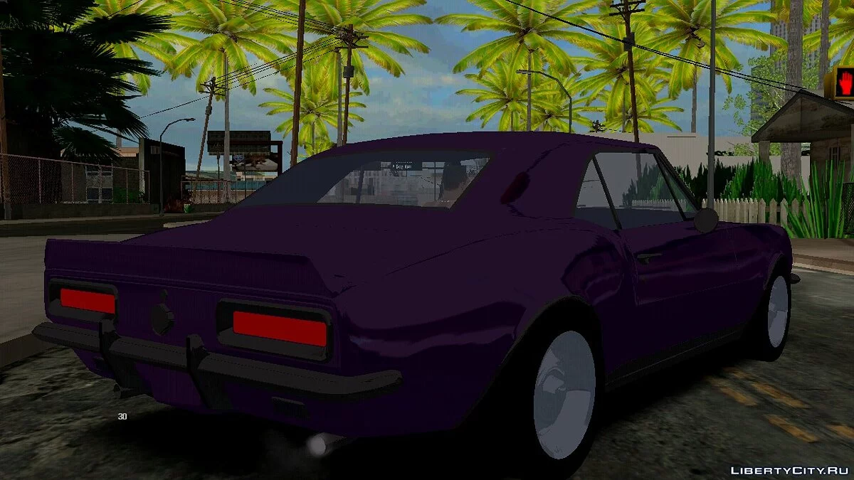 Chevrolet Camaro SS 1967  (только DFF) / GTA San Andreas (iOS, Android)