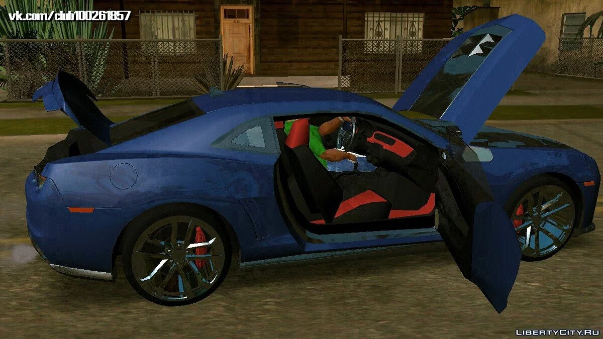 Chevrolet Camaro (только DFF) / GTA San Andreas (iOS, Android)