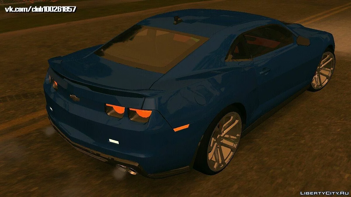 Chevrolet Camaro (только DFF) / GTA San Andreas (iOS, Android)