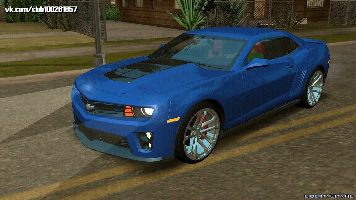 Chevrolet Camaro (только DFF) / GTA San Andreas (iOS, Android)