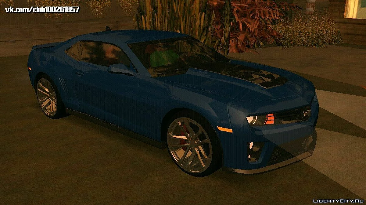 Chevrolet Camaro (только DFF) / GTA San Andreas (iOS, Android)