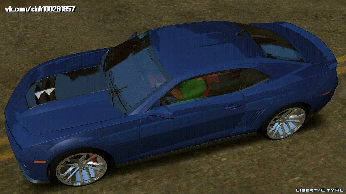 Chevrolet Camaro (только DFF) / GTA San Andreas (iOS, Android)