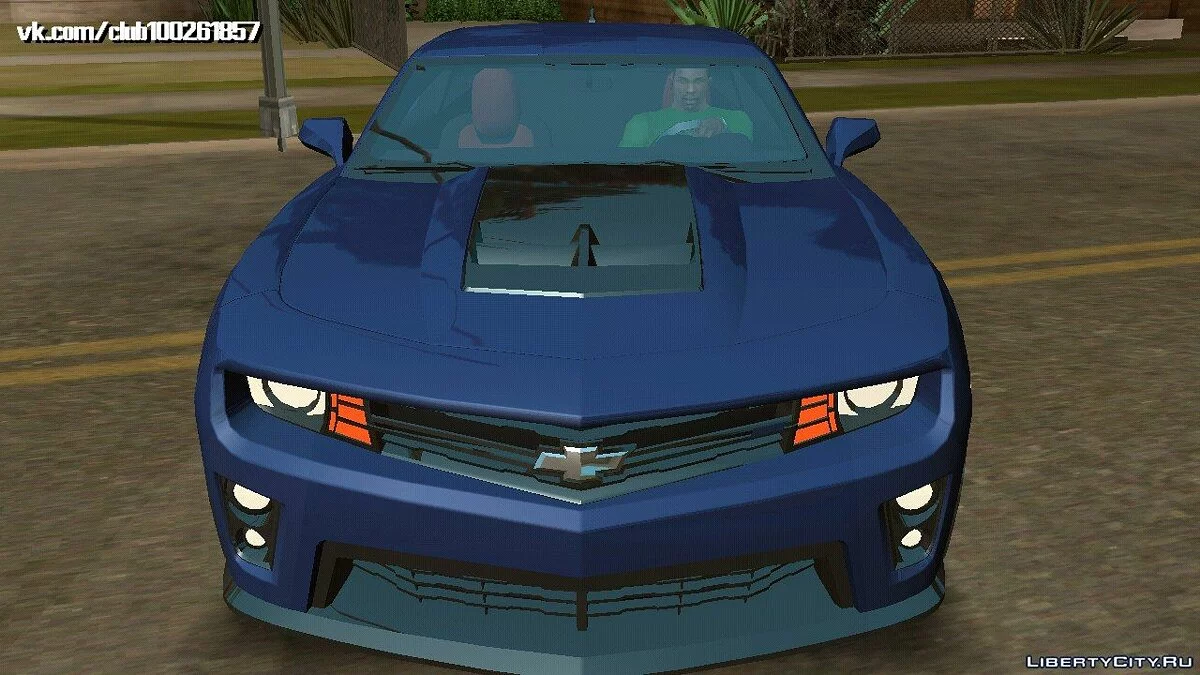 Chevrolet Camaro (только DFF) / GTA San Andreas (iOS, Android)