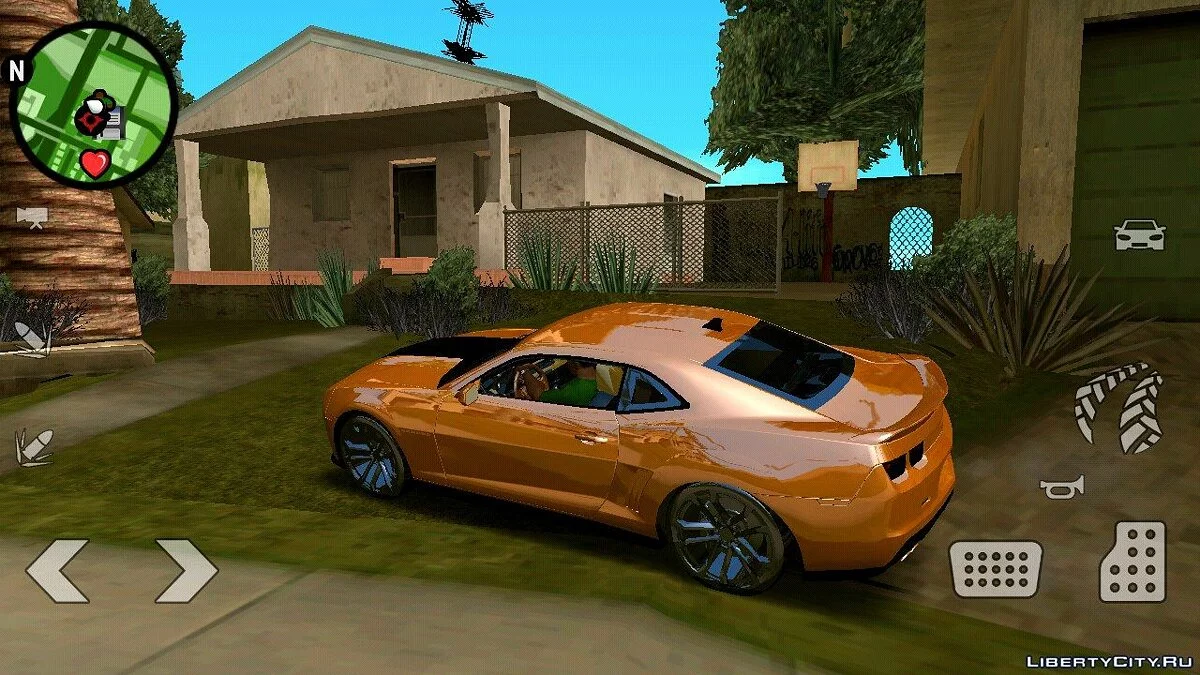 Chevrolet Camaro (только DFF) / GTA San Andreas (iOS, Android)
