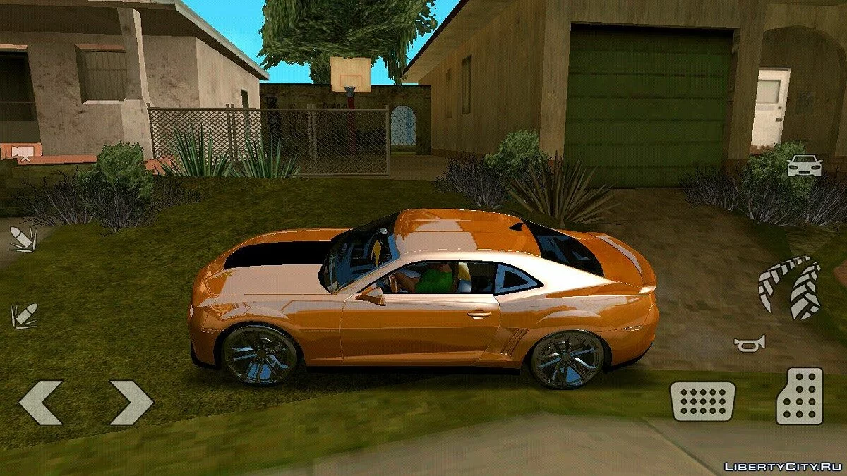 Chevrolet Camaro (только DFF) / GTA San Andreas (iOS, Android)