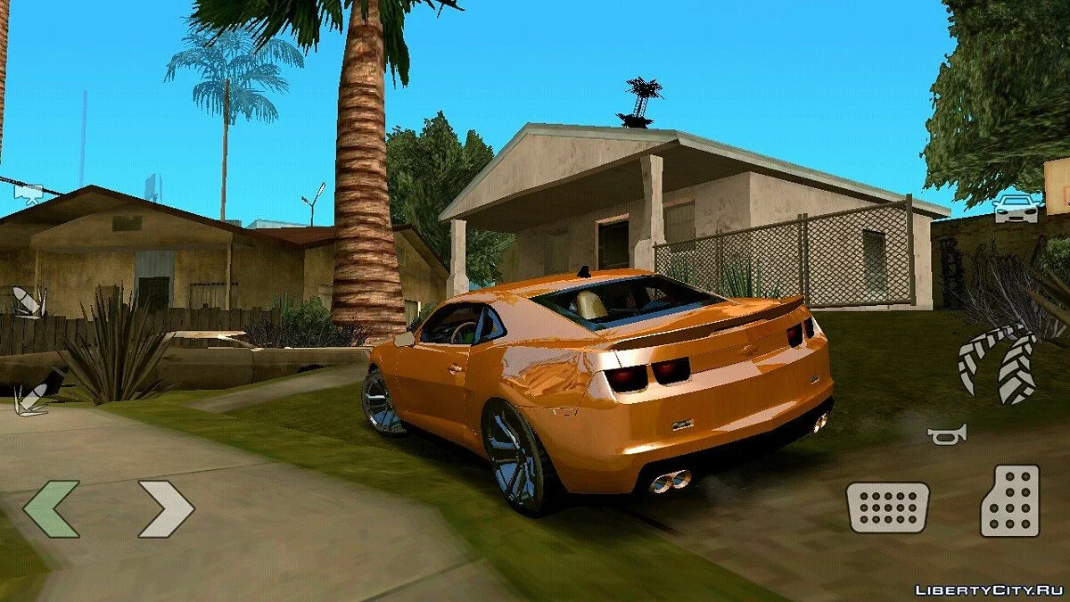 Chevrolet Camaro (только DFF) / GTA San Andreas (iOS, Android)
