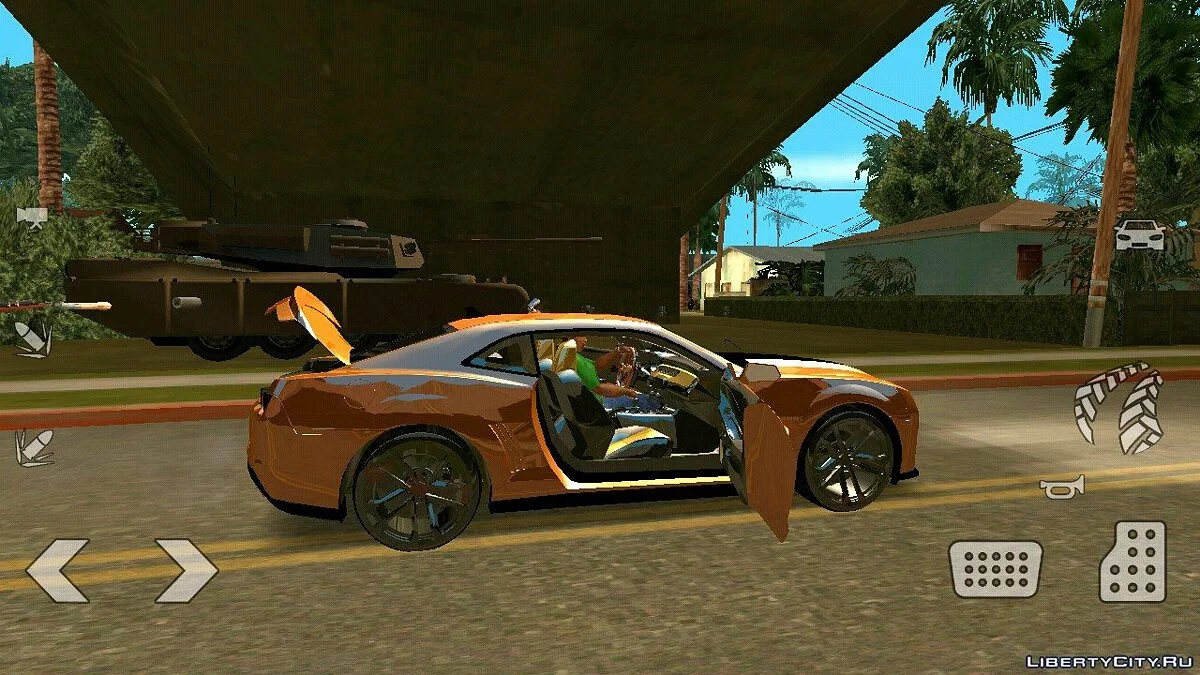 Chevrolet Camaro (только DFF) / GTA San Andreas (iOS, Android)