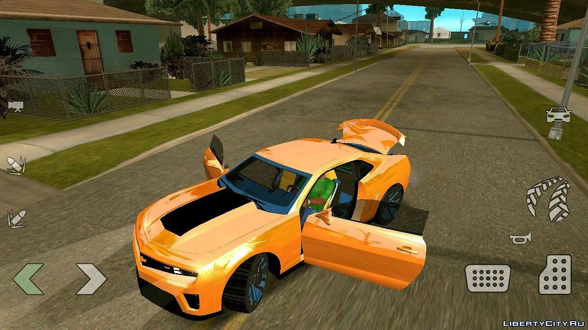 Chevrolet Camaro (только DFF) / GTA San Andreas (iOS, Android)