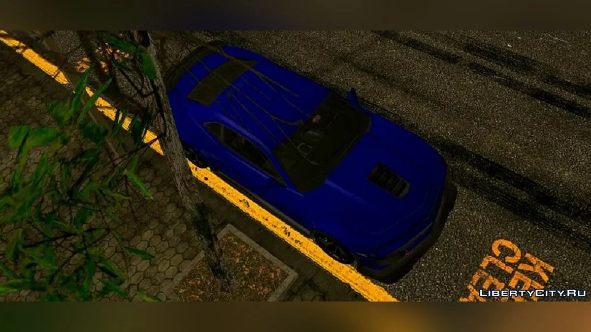 Chevrolet Camaro Z28 ASC / GTA San Andreas (iOS, Android)