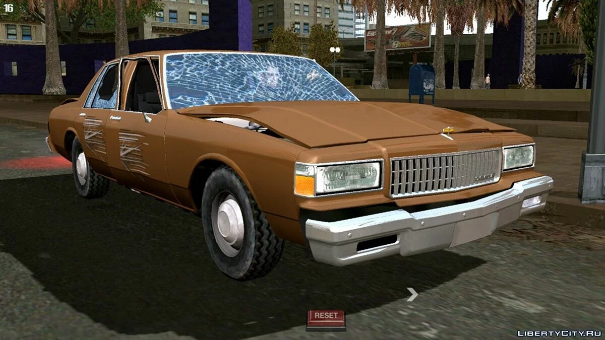 Chevrolet Caprice 1987 (только DFF) / GTA San Andreas (iOS, Android)
