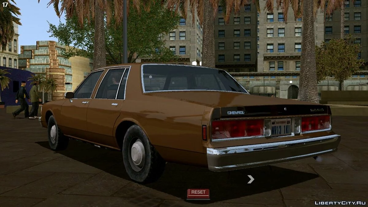 Chevrolet Caprice 1987 (только DFF) / GTA San Andreas (iOS, Android)