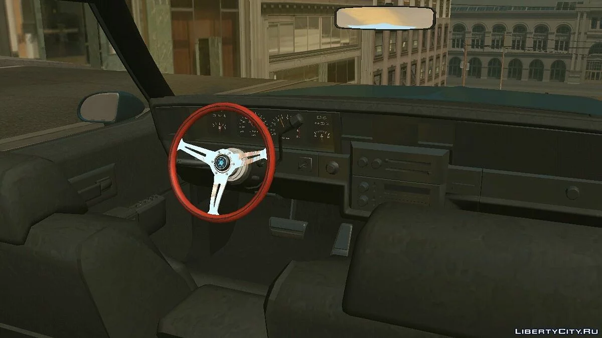 Chevrolet Caprice Brougham '86 (только DFF) / GTA San Andreas (iOS, Android)