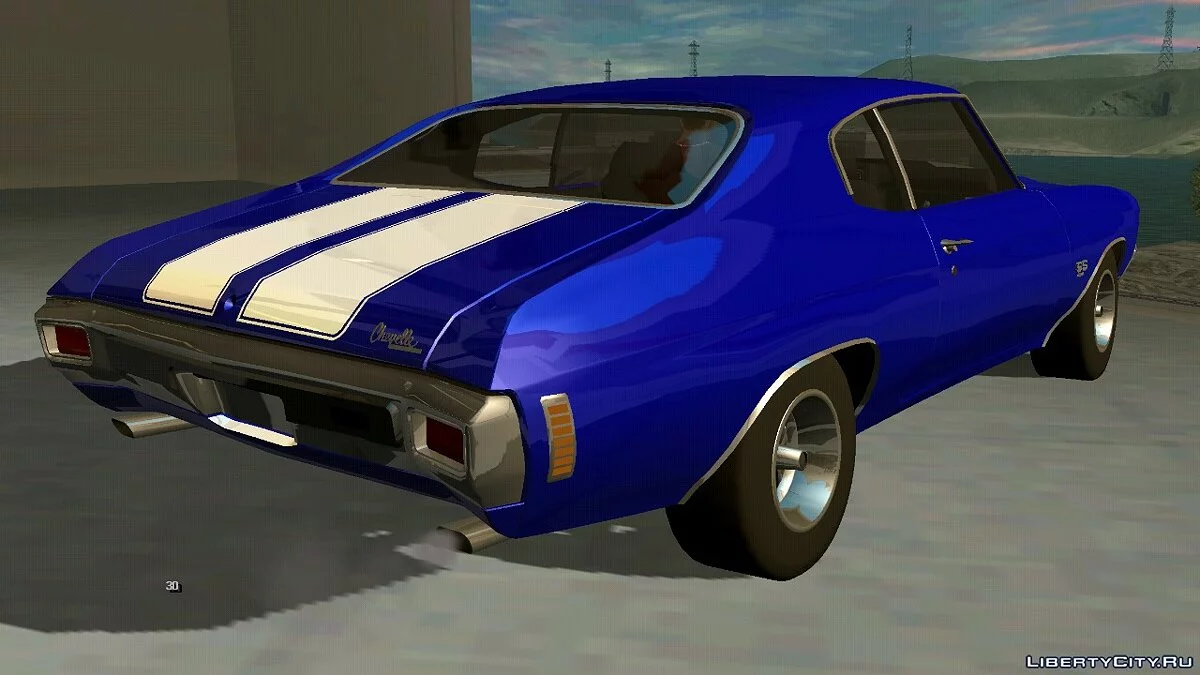 Chevrolet Chevelle 1970 v0.2 (только DFF) / GTA San Andreas (iOS, Android)