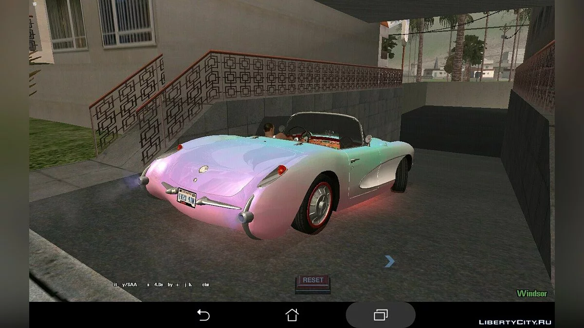 Chevrolet Corvette C1 1962 (только DFF) / GTA San Andreas (iOS, Android)