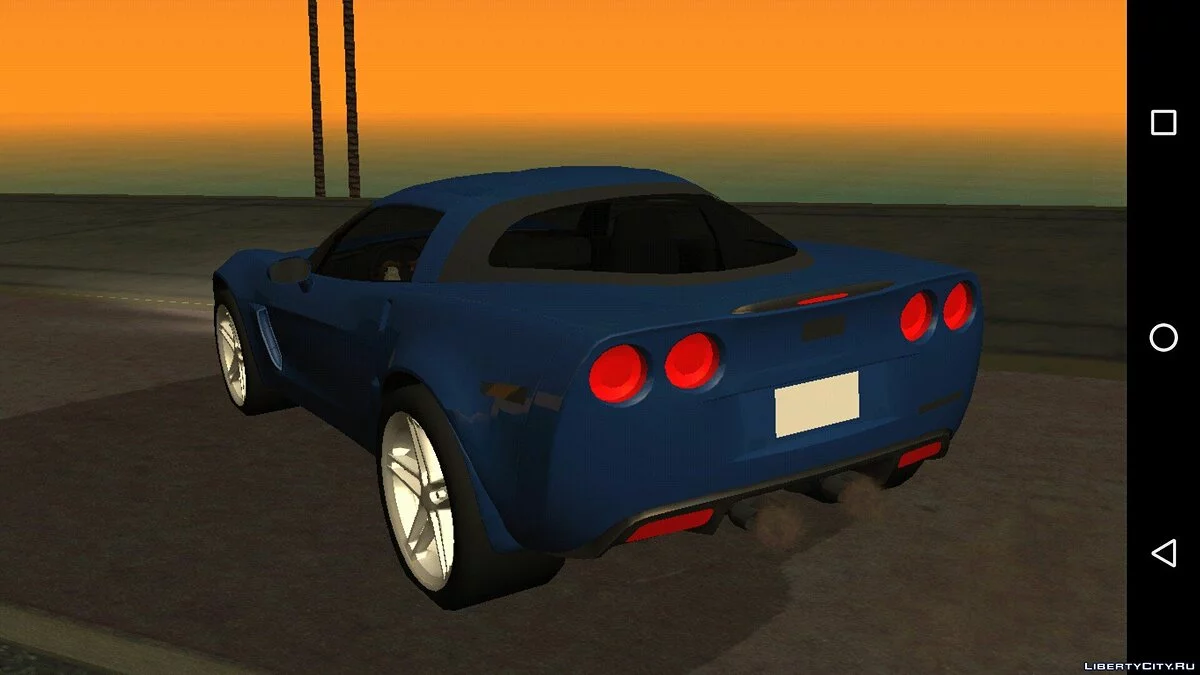 Chevrolet Corvette C6 (только DFF) / GTA San Andreas (iOS, Android)