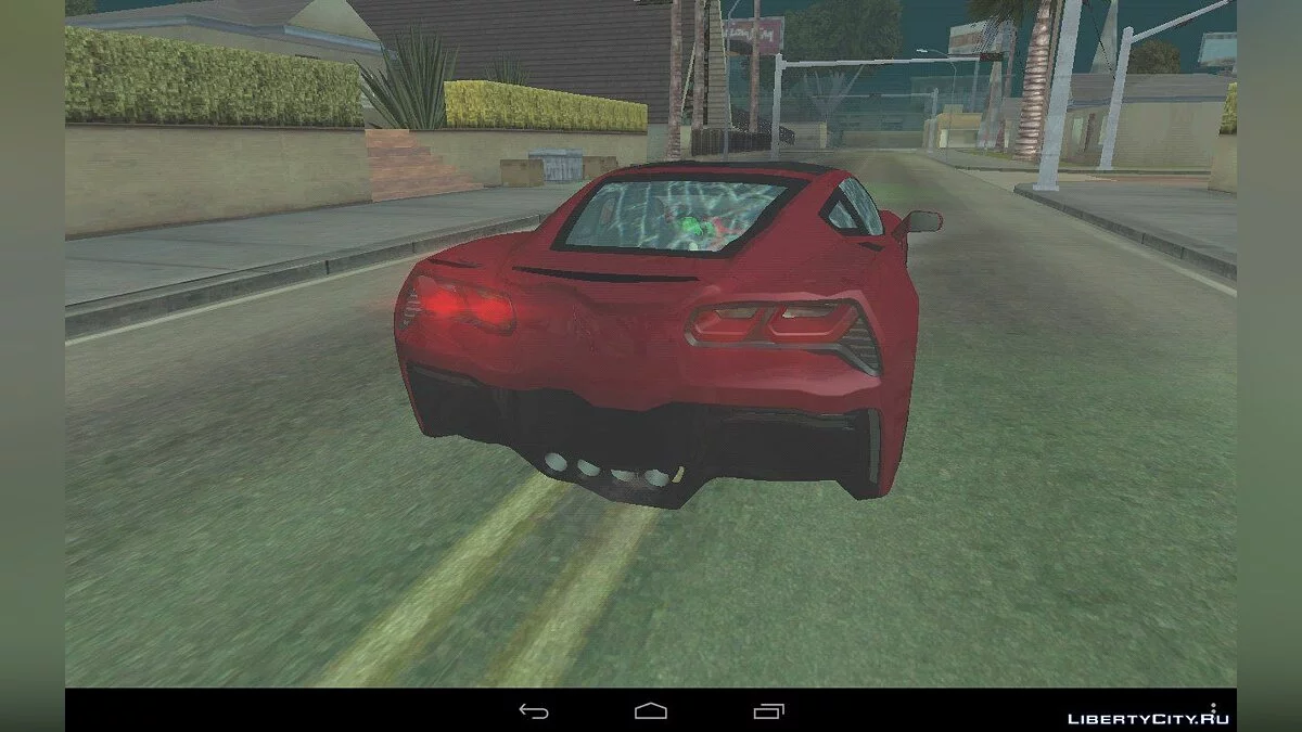 Chevrolet Corvette C7 (только DFF) / GTA San Andreas (iOS, Android)