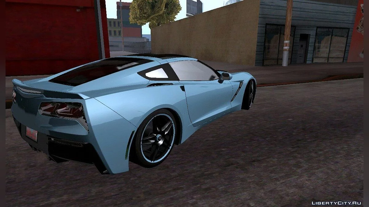Chevrolet Corvette C7 (только DFF) / GTA San Andreas (iOS, Android)