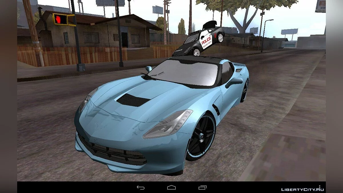 Chevrolet Corvette C7 (только DFF) / GTA San Andreas (iOS, Android)