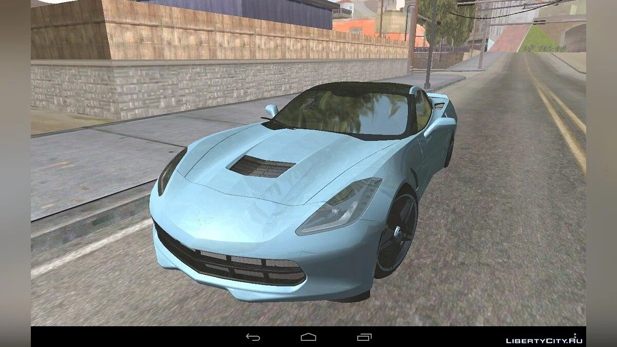 Chevrolet Corvette C7 (только DFF) / GTA San Andreas (iOS, Android)