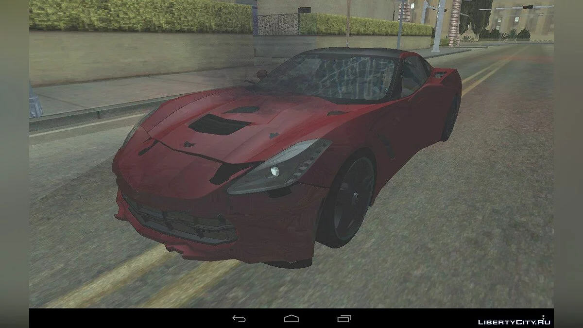 Chevrolet Corvette C7 (только DFF) / GTA San Andreas (iOS, Android)